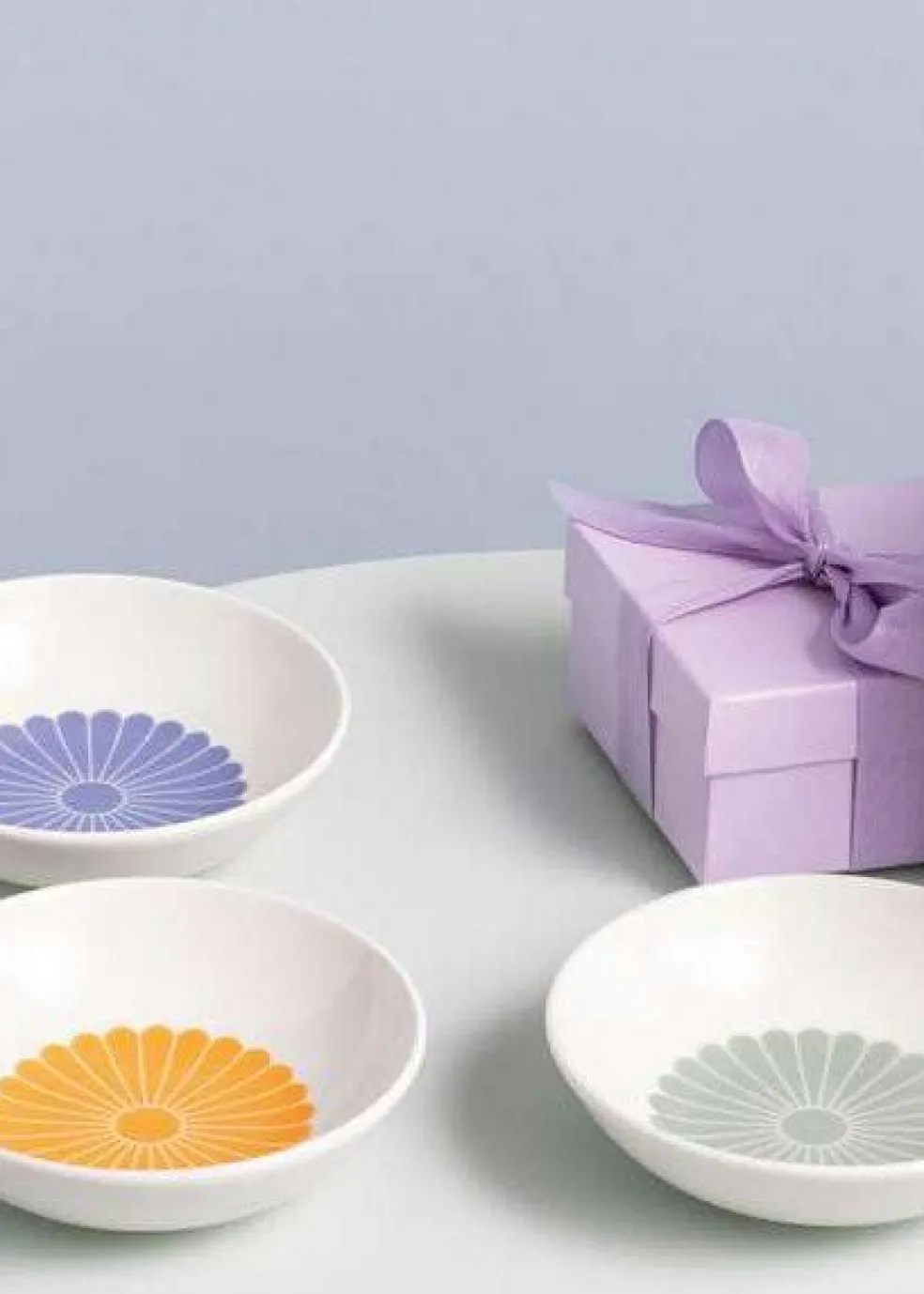 Fleur Dessert Bowl 13 cm, Soleil