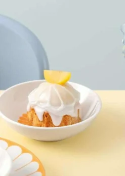 Fleur Dessert Bowl 13 cm, Soleil