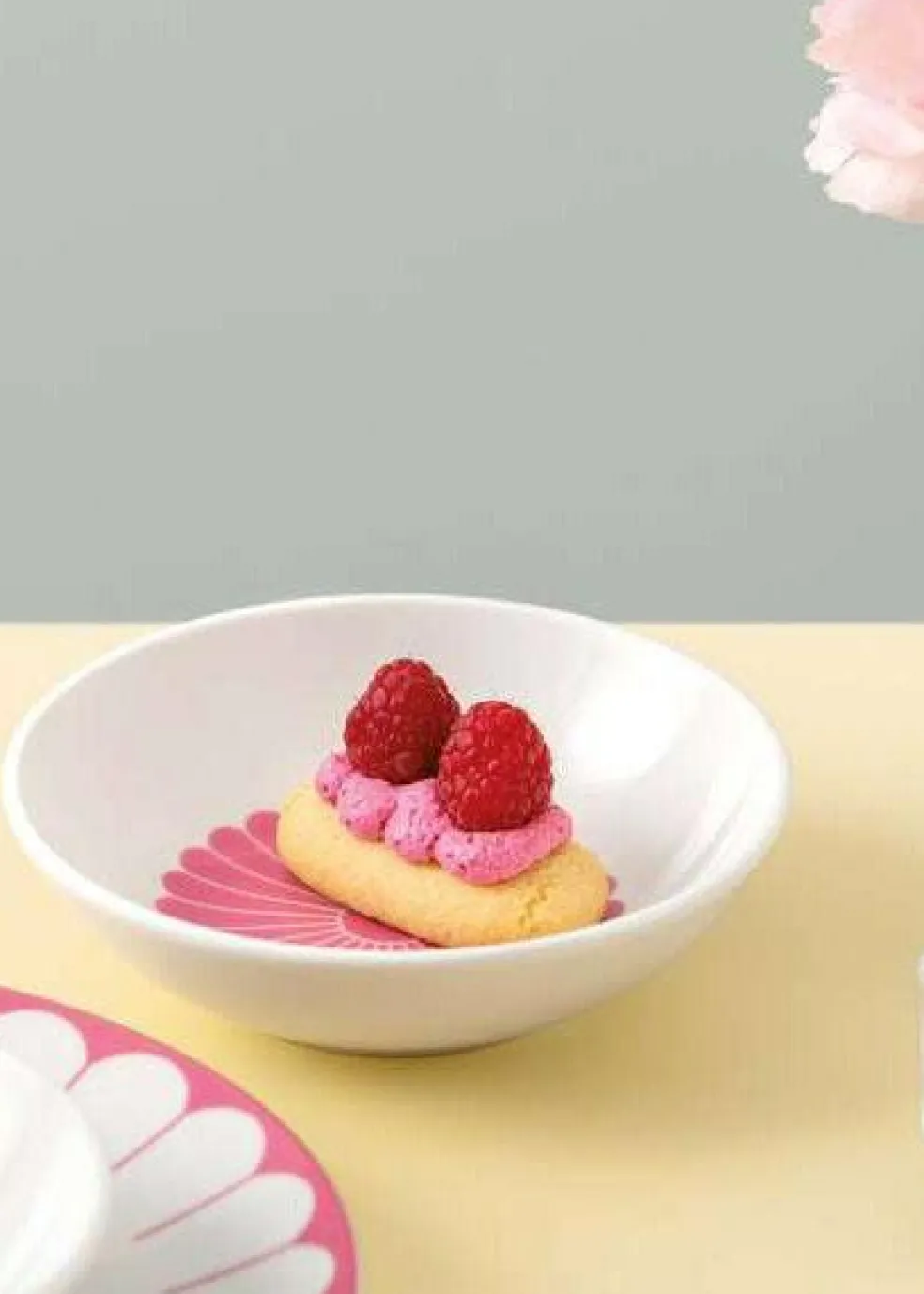 Fleur Dessert Bowl 13 cm, Soleil