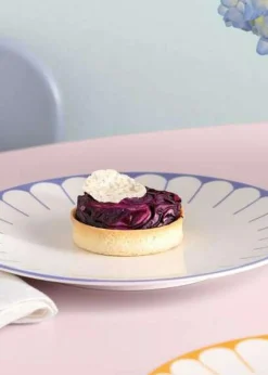 Fleur Dinner Plate 26,5 cm, Vert