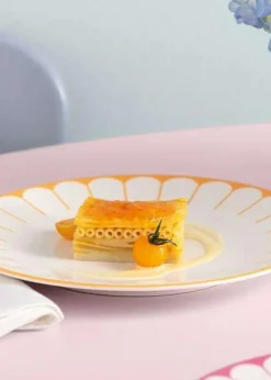 Fleur Dinner Plate 26,5 cm, Vert