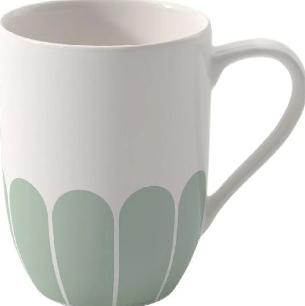 Fleur Mug, Bleu