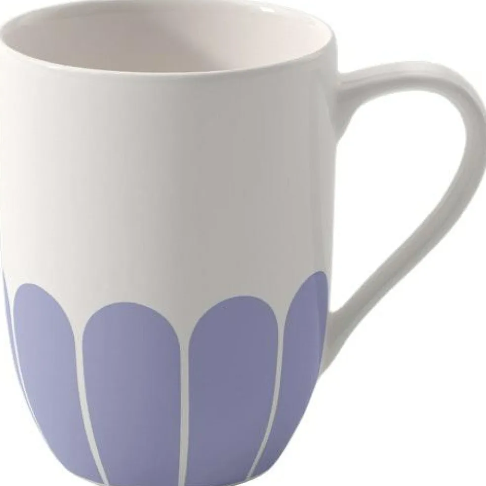 Fleur Mug, Bleu