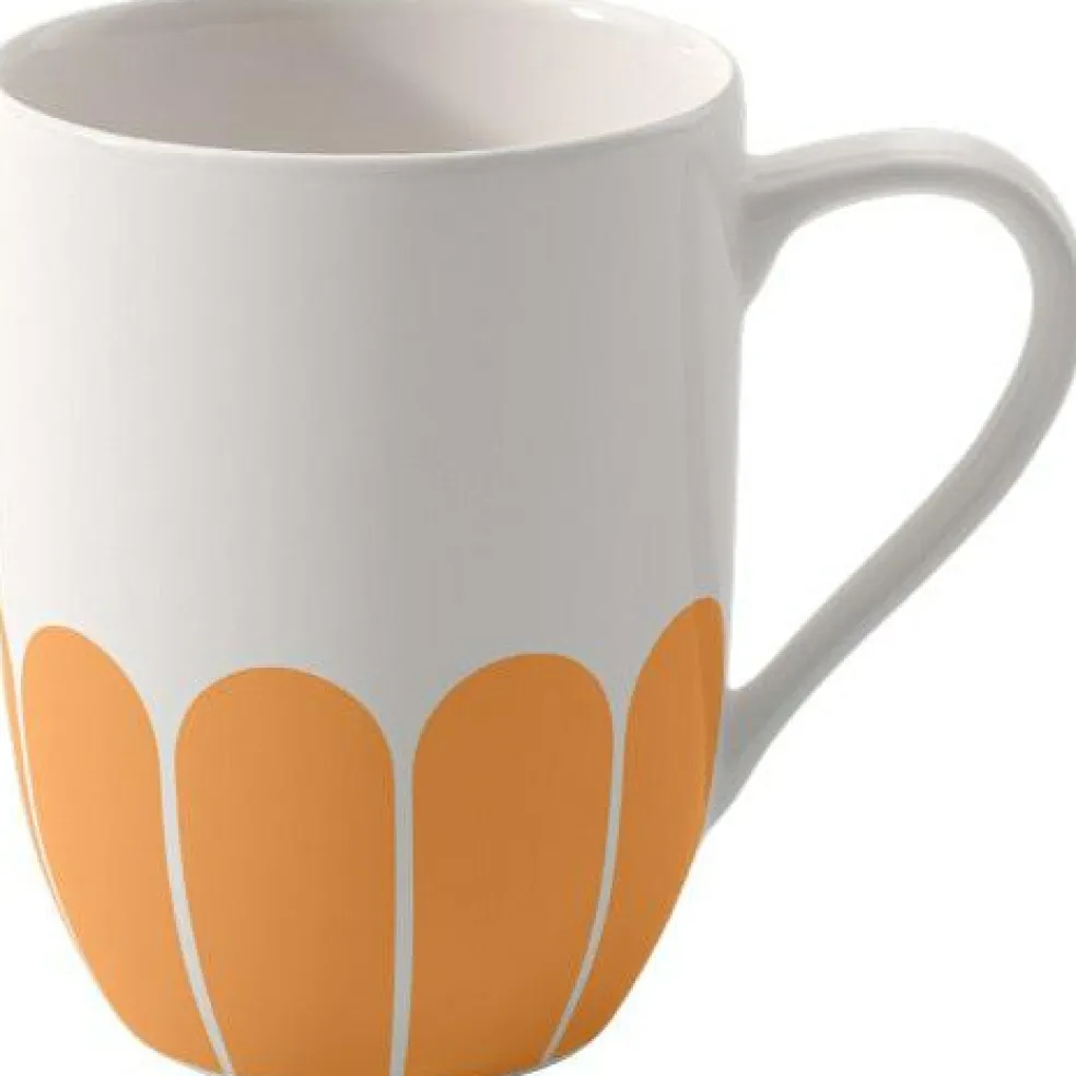 Fleur Mug, Bleu