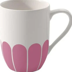 Fleur Mug, Bleu