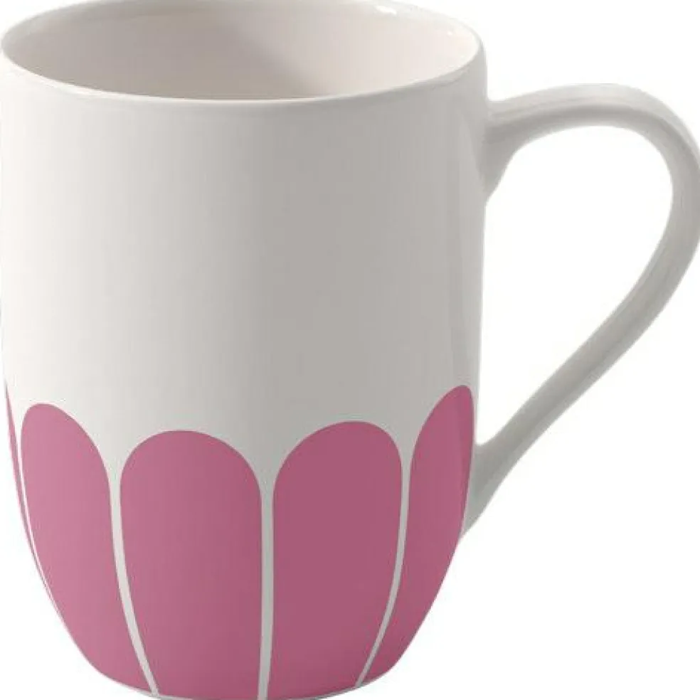 Fleur Mug, Bleu