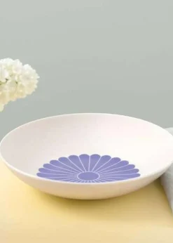 Fleur Pasta Bowl 24 cm, Vert