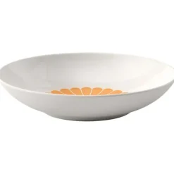 Fleur Pasta Bowl 24 cm, Vert