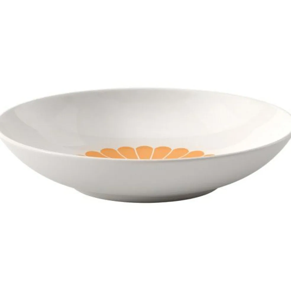 Fleur Pasta Bowl 24 cm, Vert