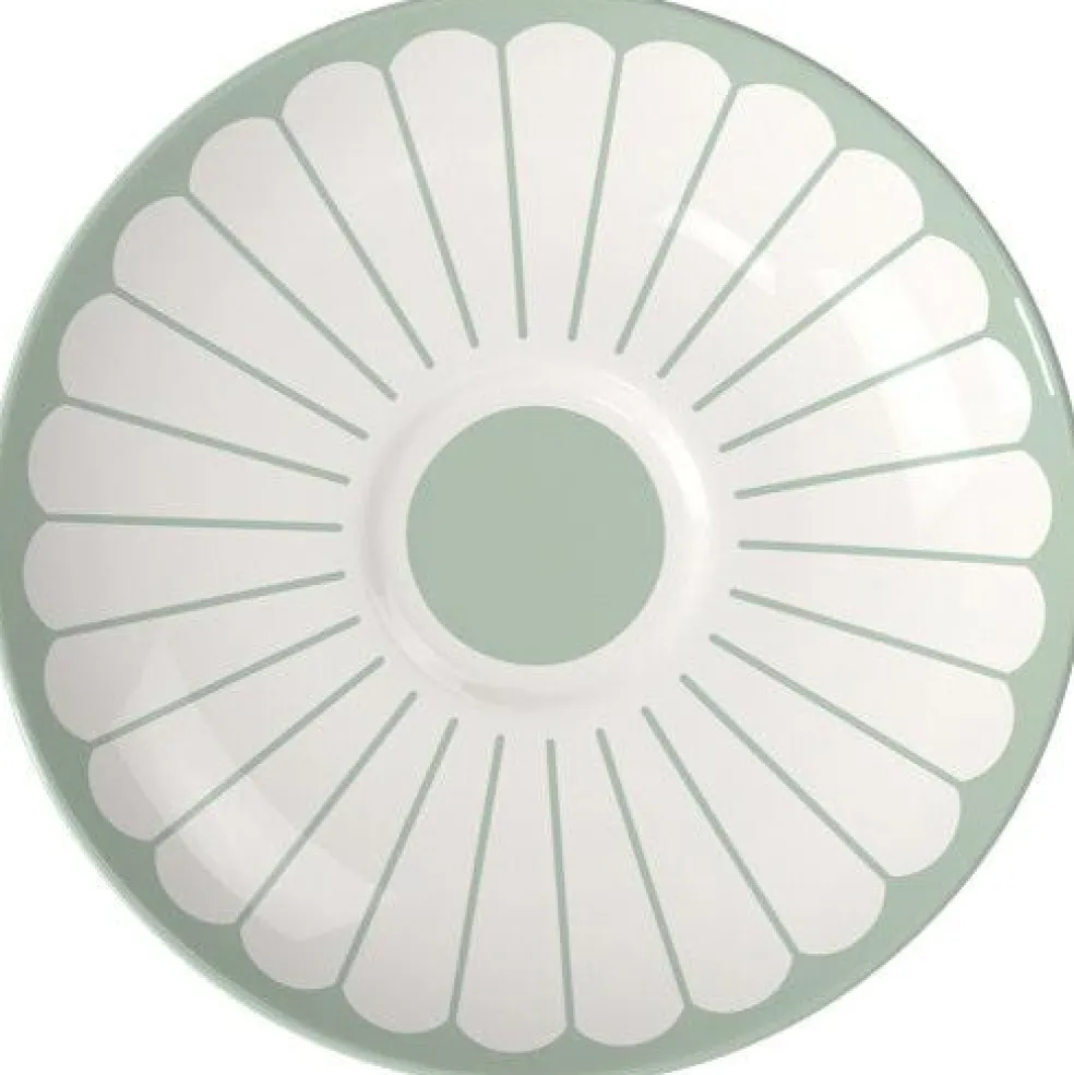 Fleur Saucer For Coffee Cup 15 cm, Vert