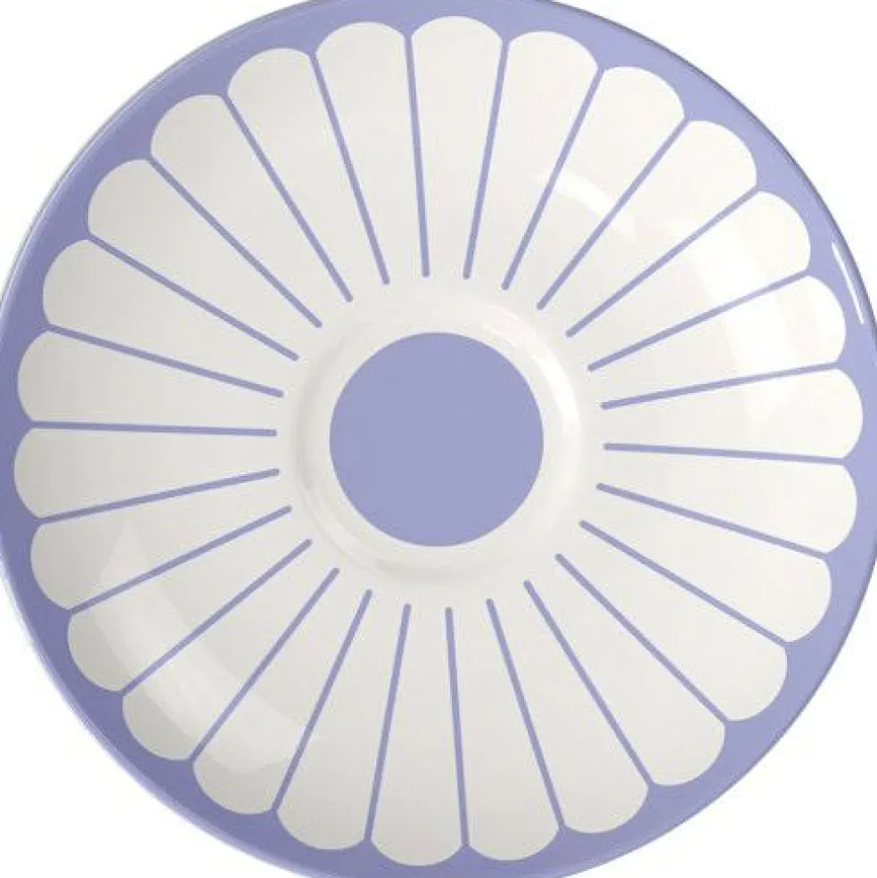 Fleur Saucer For Coffee Cup 15 cm, Vert