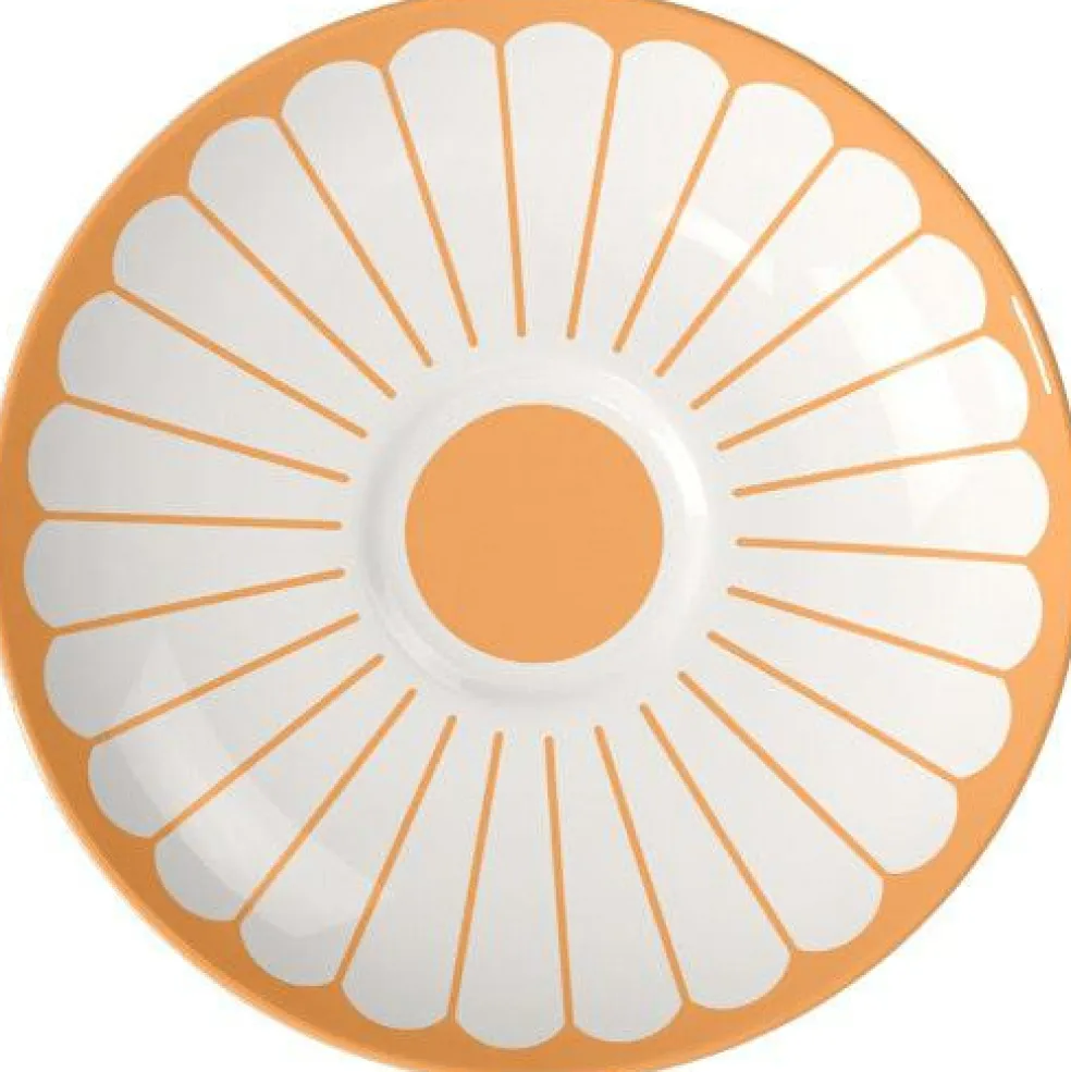 Fleur Saucer For Coffee Cup 15 cm, Vert