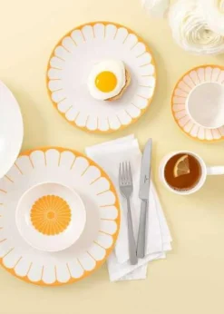 Fleur Saucer For Coffee Cup 15 cm, Vert