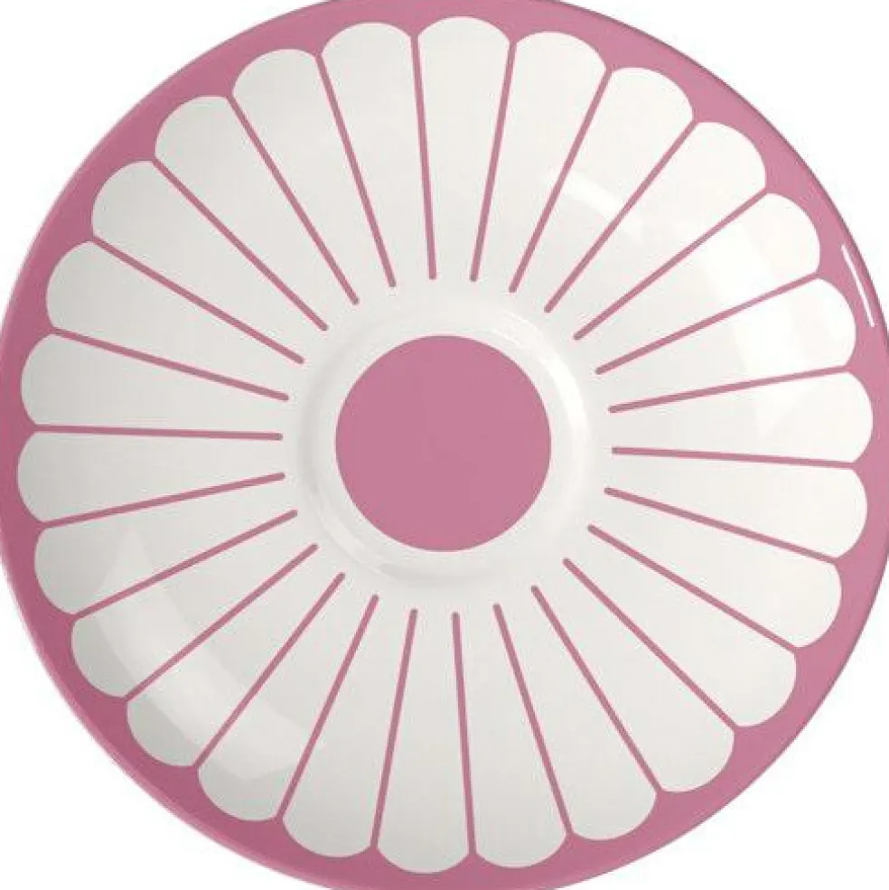 Fleur Saucer For Coffee Cup 15 cm, Vert