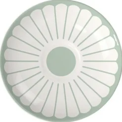 Fleur Saucer For Espresso Cup 11,5 cm, Vert