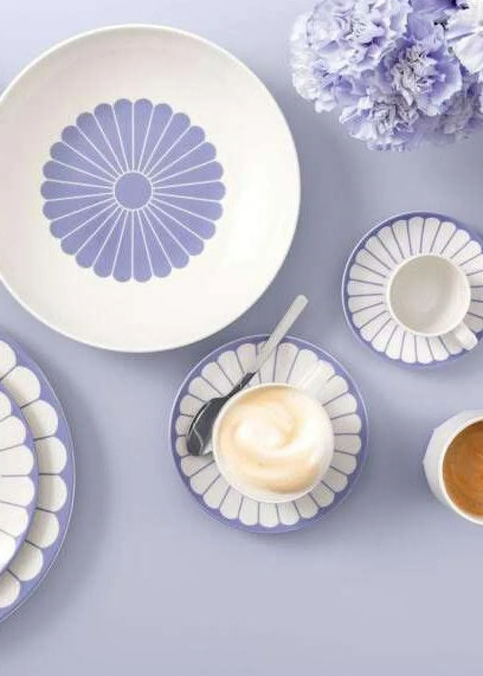 Fleur Saucer For Espresso Cup 11,5 cm, Vert