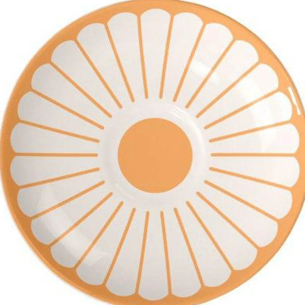 Fleur Saucer For Espresso Cup 11,5 cm, Vert