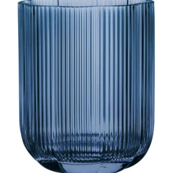 Fleur Vase 15 cm, Bleu