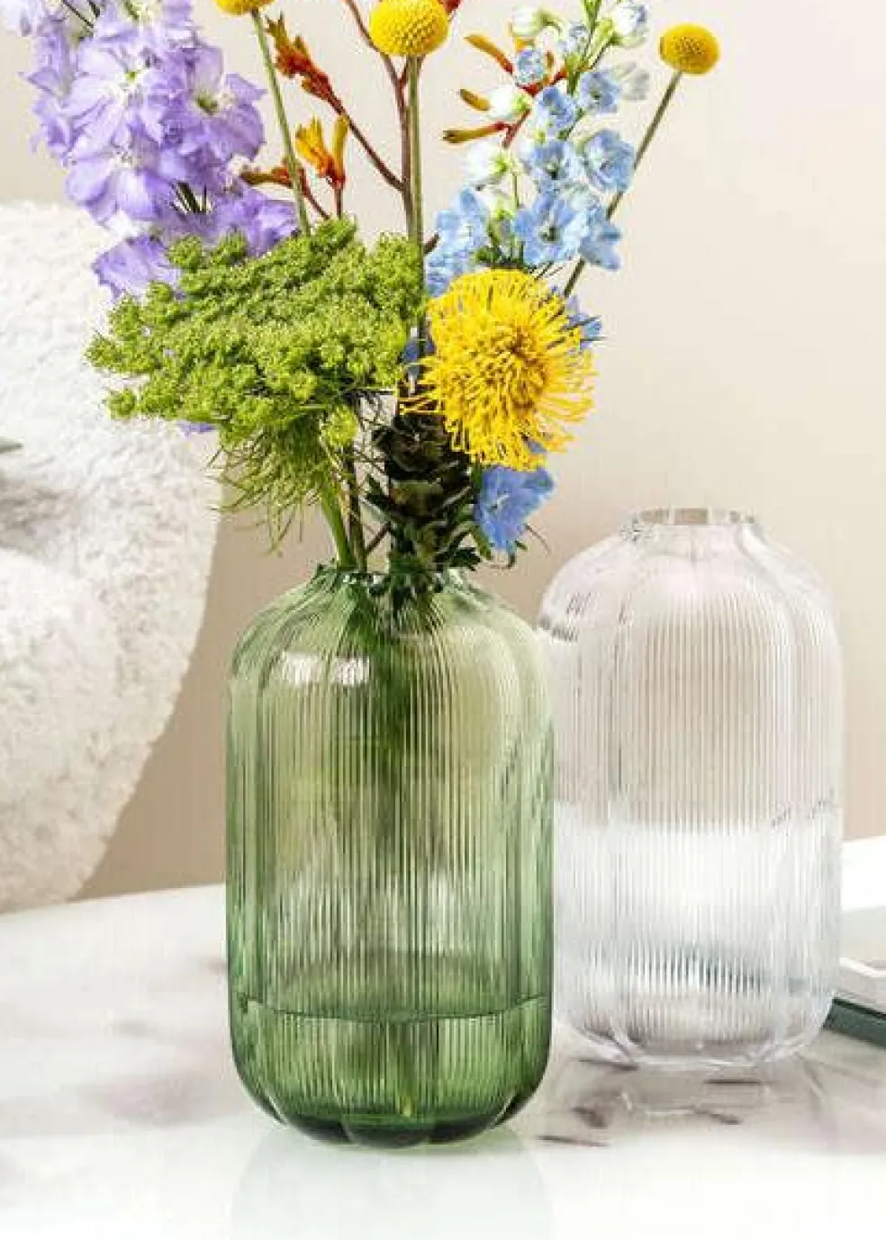 Fleur Vase 28 cm, Clear