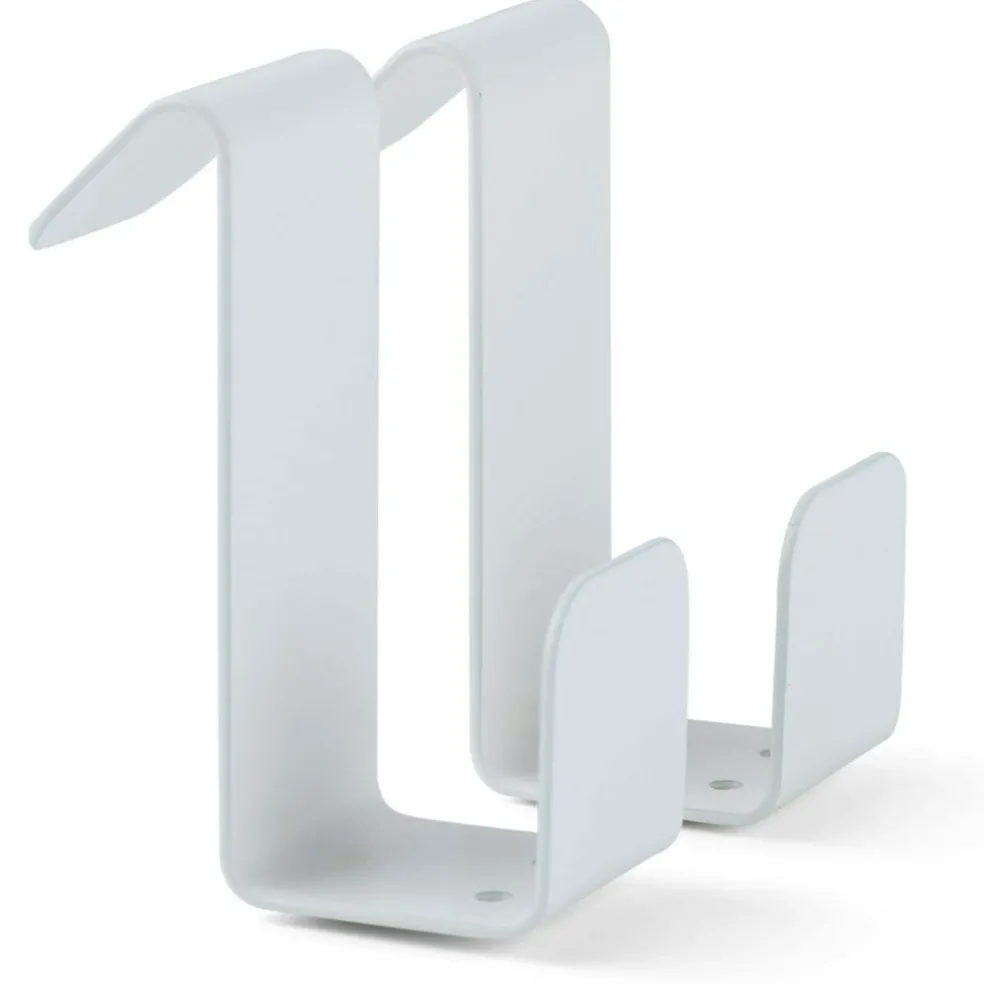 Flex Hooks 2-pack For Magnetic Shelf, Black