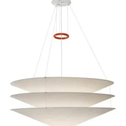 Floatation 2 Pendant White 100 cm