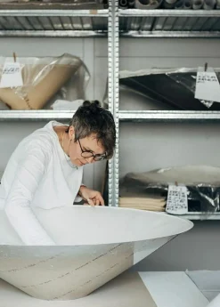 Floatation 2 Pendant White 100 cm