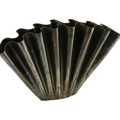 Flood Vase 30 cm, Antique Brown