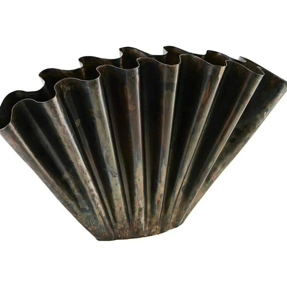 Flood Vase 30 cm, Antique Brown