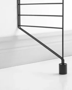 Floor Panel Extensions 2-pack, Black