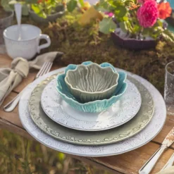 Flora Bowl 12,5 cm, Green