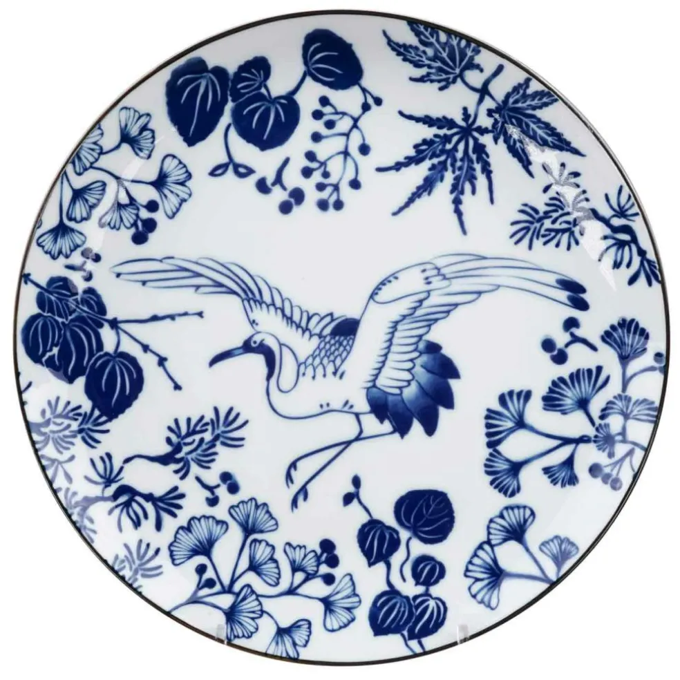 Flora Japonica Plate 25,7 cm, Gingko