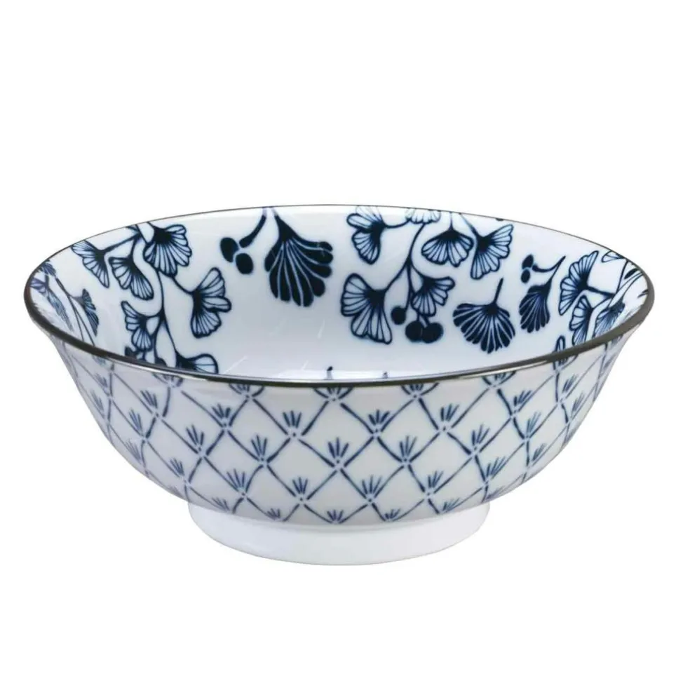 Flora Japonica Ramen Bowl 1 L, Maple