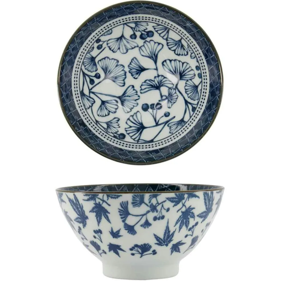 Flora Japonica Sori Bowl 95 cl, Ivy