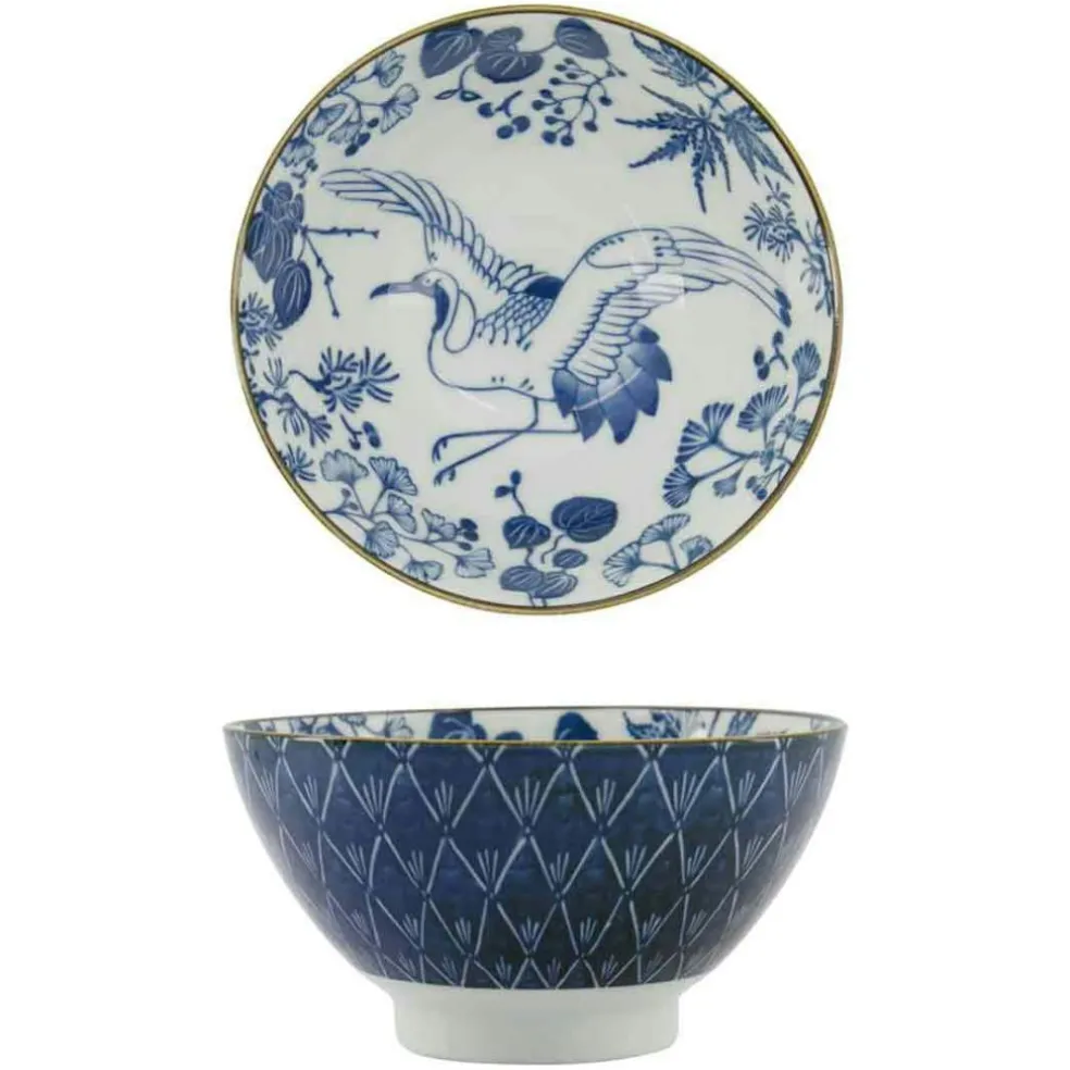 Flora Japonica Sori Bowl 95 cl, Ivy