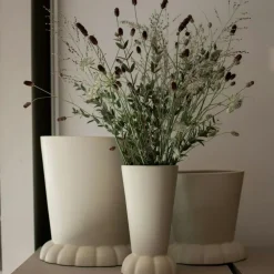 Flora Pot Ø19 cm, Beige