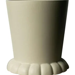 Flora Pot Ø19 cm, Beige