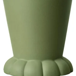 Flora Pot Ø19 cm, Green