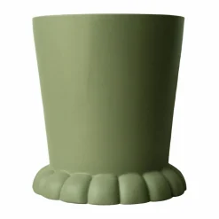 Flora Pot Ø19 cm, Green