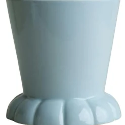 FLORA Pot light blue Pot