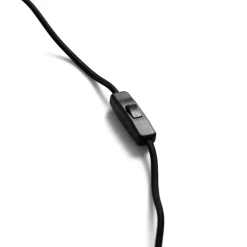 Flora Table Lamp 25 cm, Burgundy