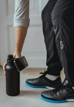 Flory Thermos Bottle, Grey