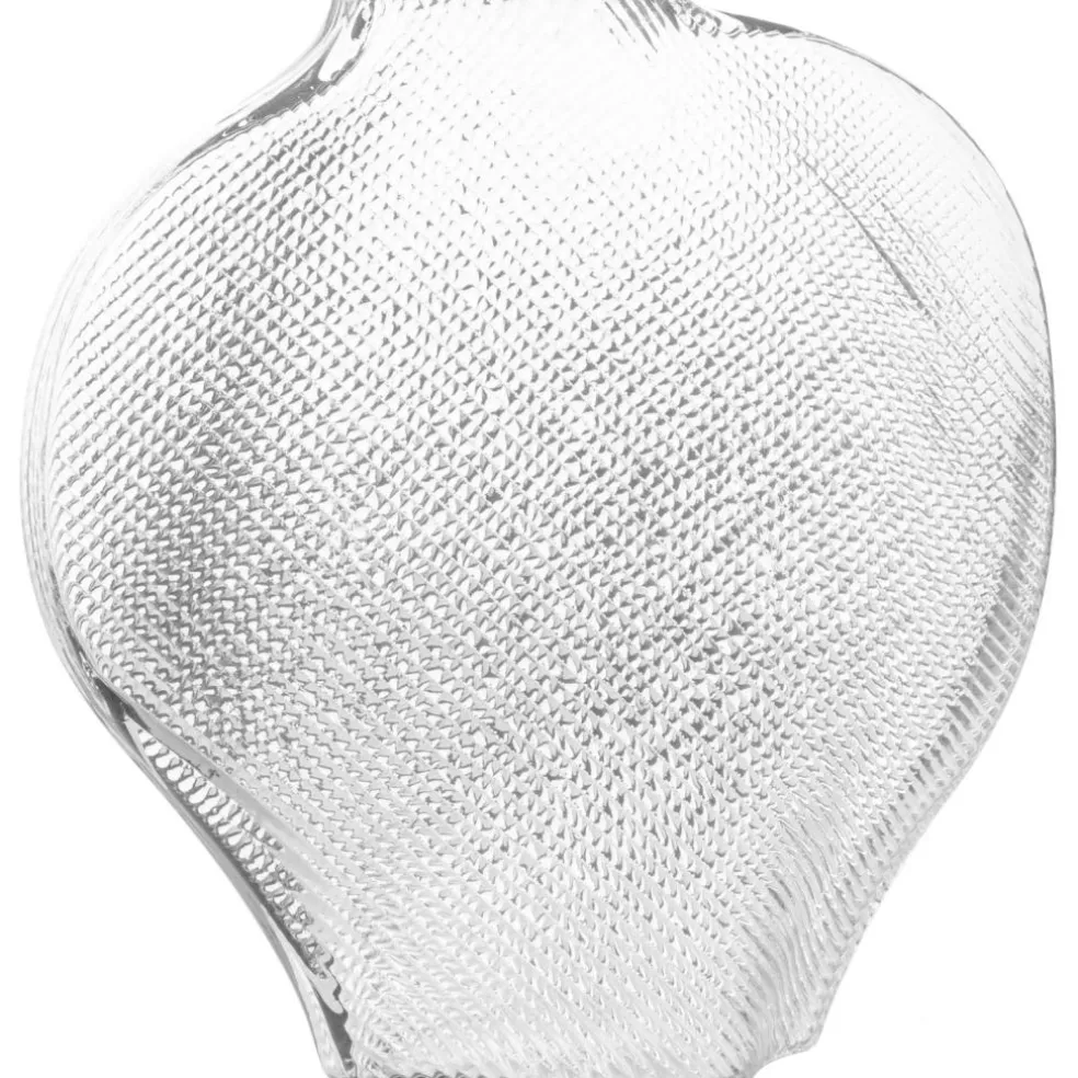 Flow 03 Vase, Clear