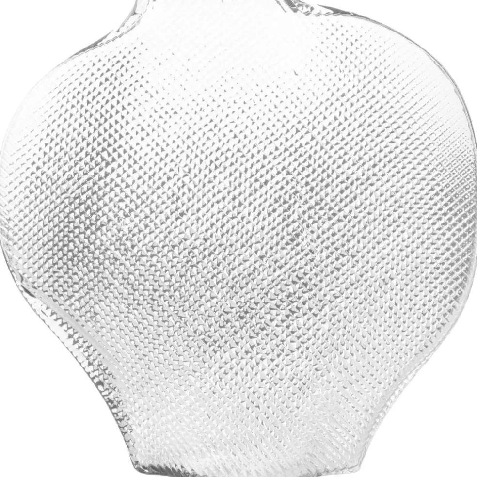Flow 03 Vase, Clear
