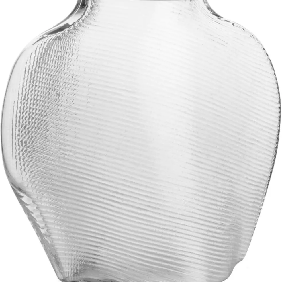 Flow 02 Vase, Clear