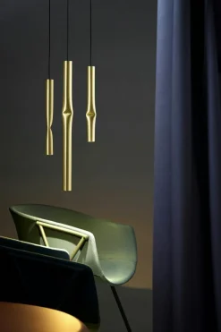 Flow T-3734S Pendant, Black / Black