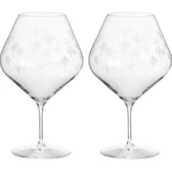 Flower Wine Glass 2-pack XL, 89 cl