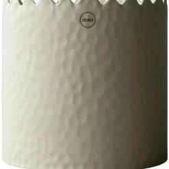 Flowery Pot Ø16 cm, Creme