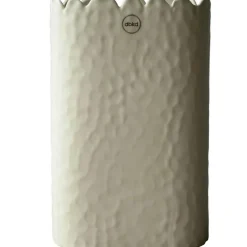 Flowery Vase, Beige