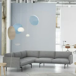 Fluid Pendant White, Ø23 cm