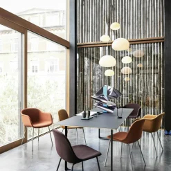 Fluid Pendant White, Ø23 cm